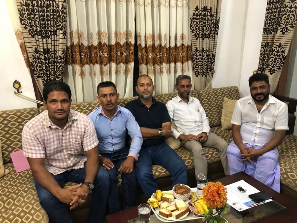 Successful Fundraising Colombo Visit