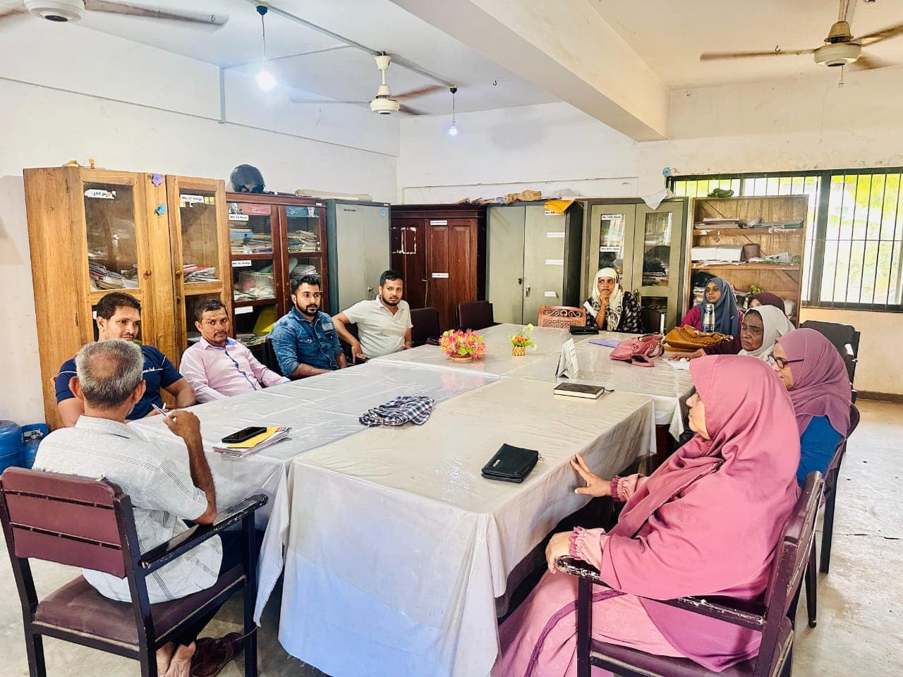 Monthly Science Union executive members meeting