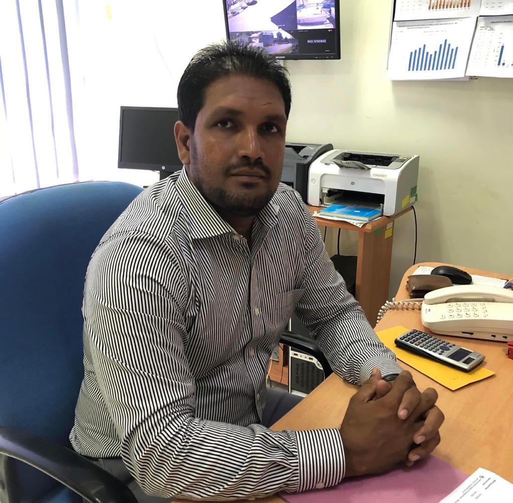 Mr. T.R. Hassan