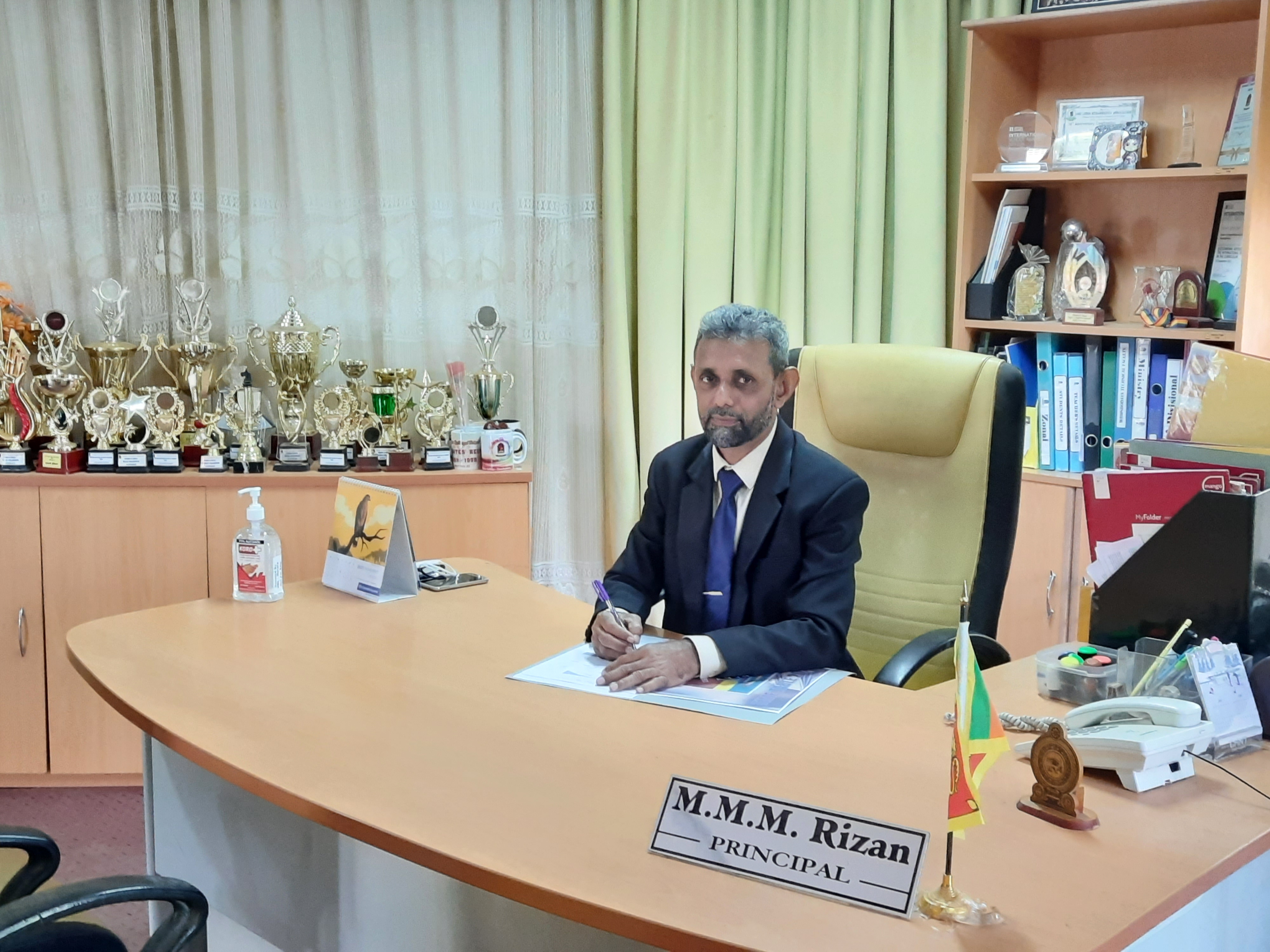 Mr. M.M.M. Rizan